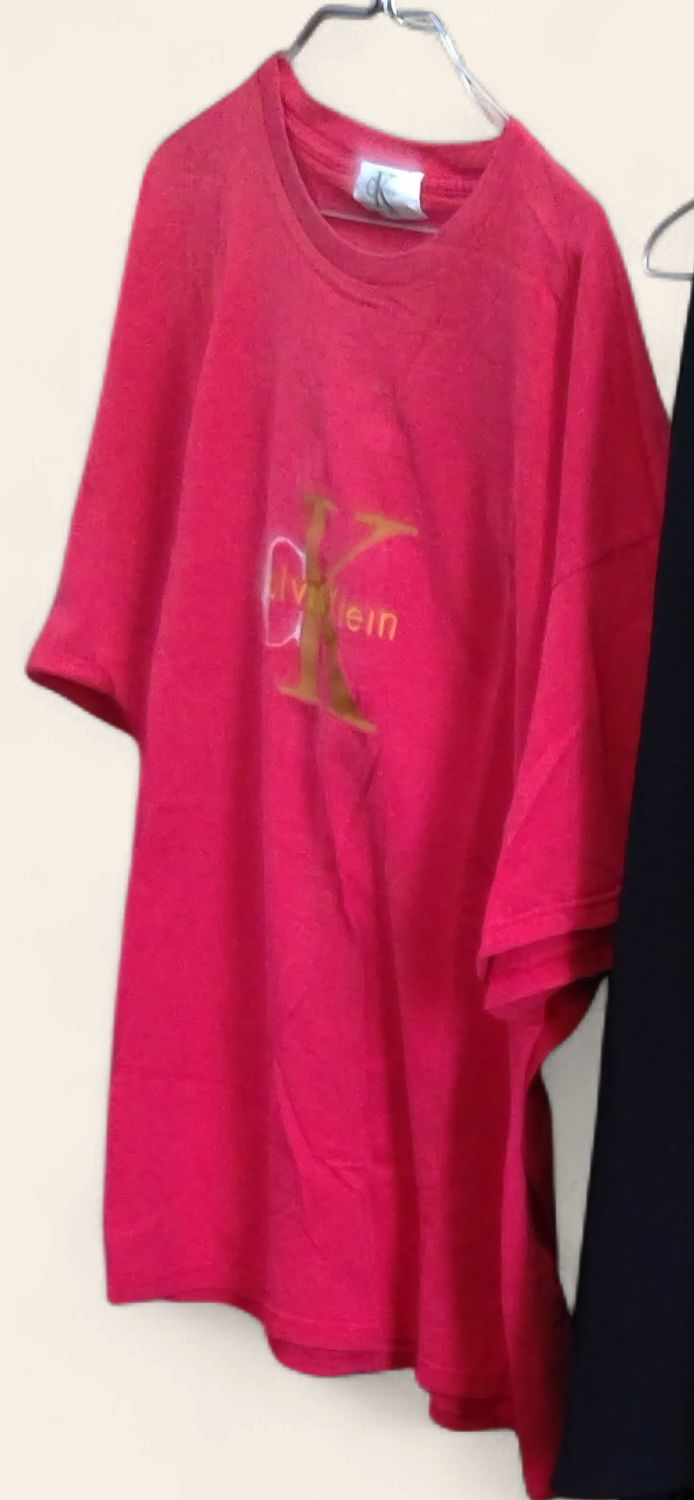 Calvin Klein Red T-shirt Size XL