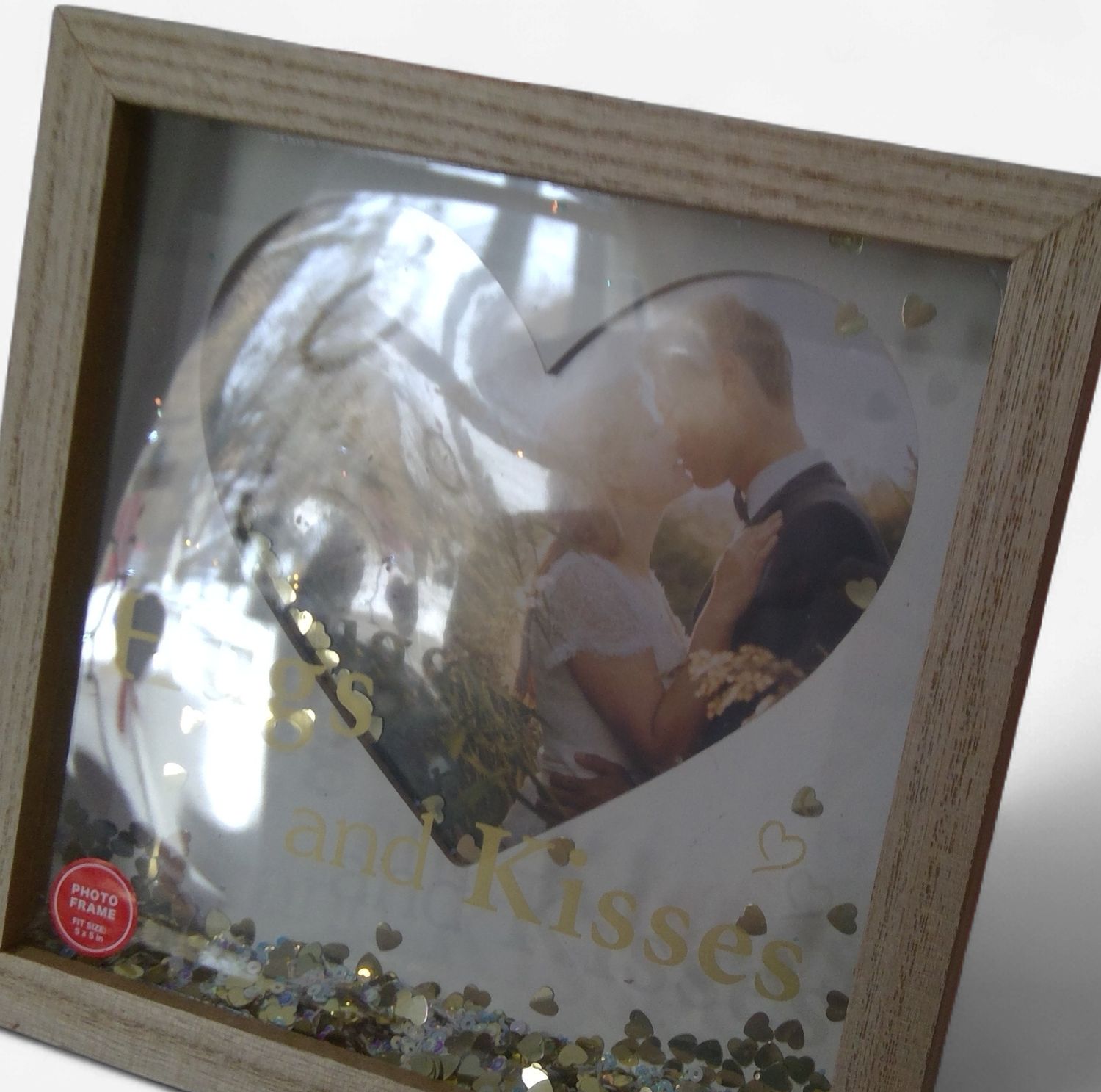 Heart Frame Hugs And Kisses Heart Frame Hugs And Kisses