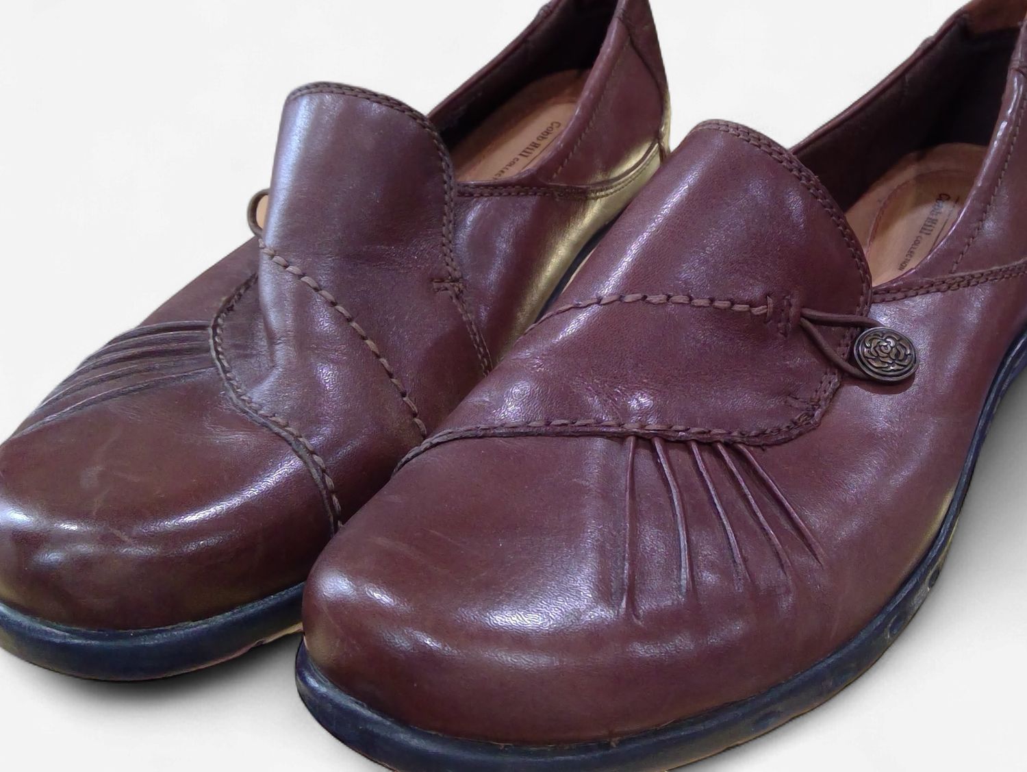 Rockport Cobb Hill Collection Brown Ladies Shoes Size 9