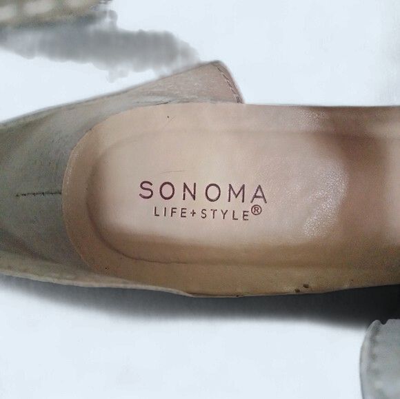 Womens Gray  Sonoma Life Style Boots Size 9 1/2