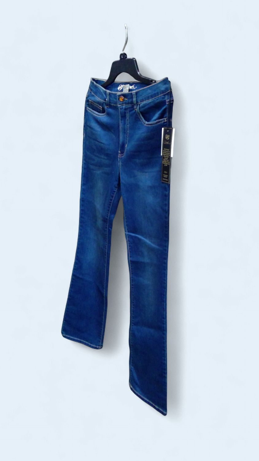 Diane Gilman Designer Jeans size 8 Orange pockets design new