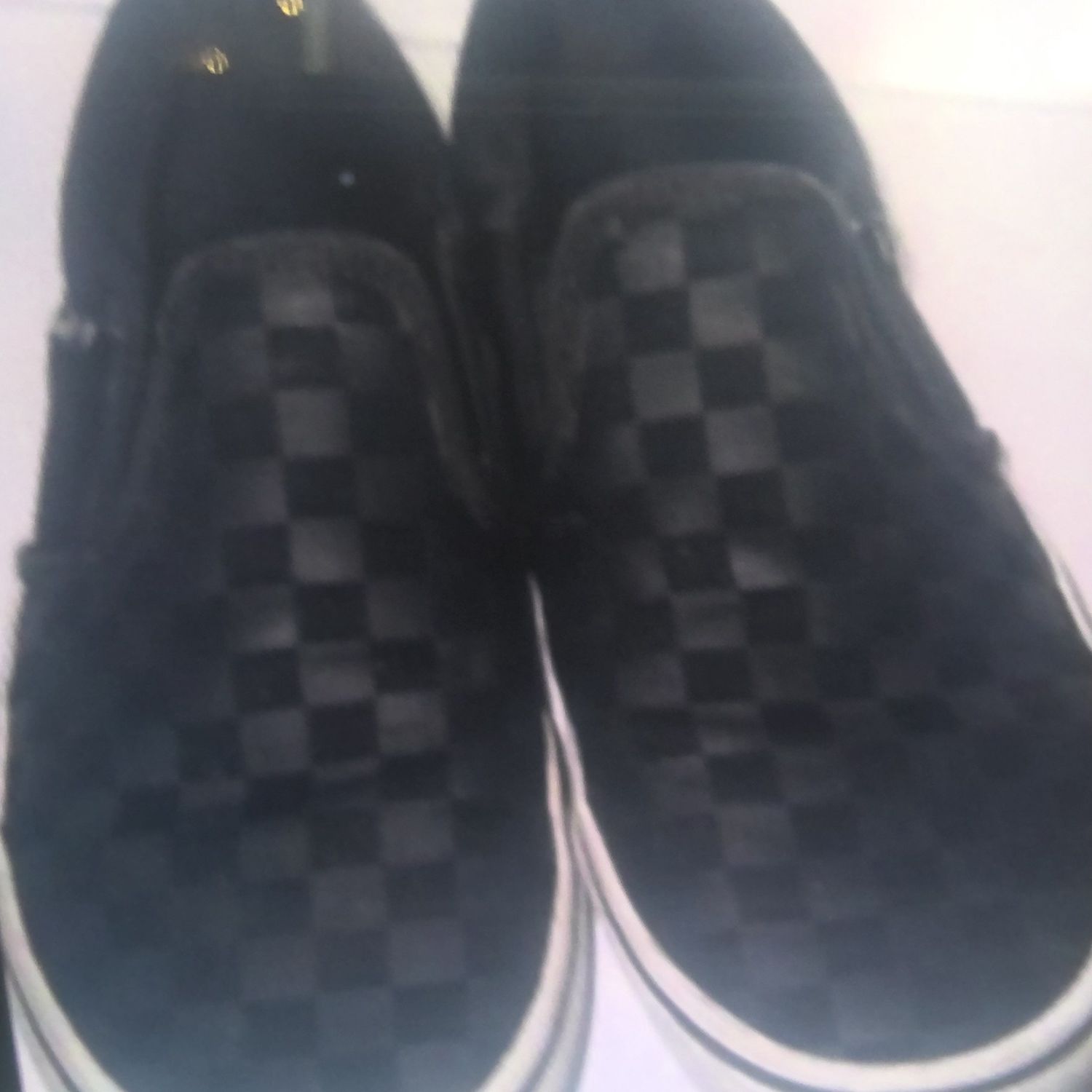 Vans Classic Checkeredboard Skate Shoes Size 6