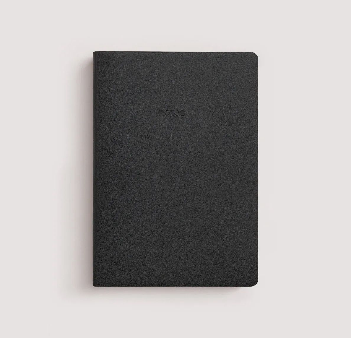 Vegan Leather Notebook A5