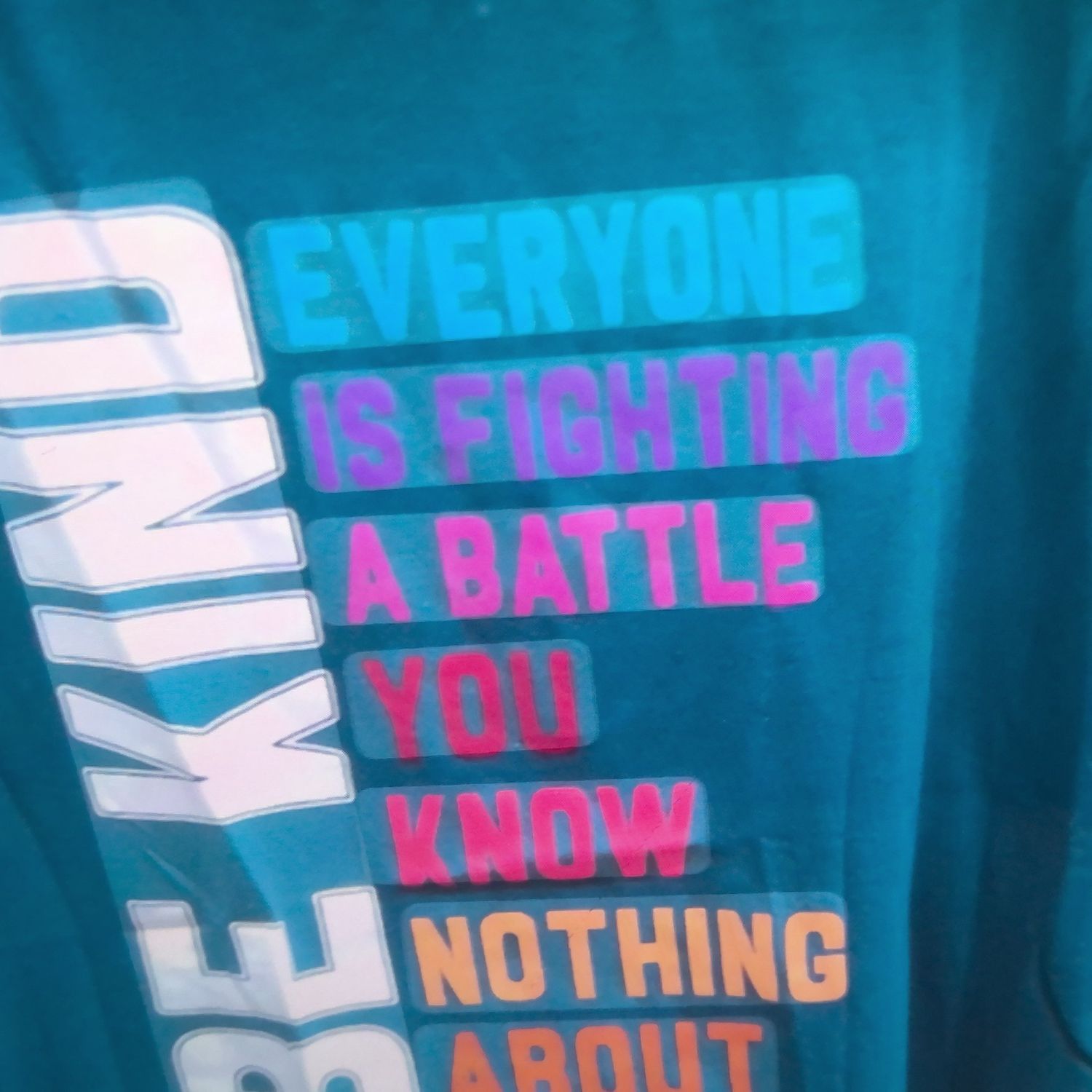 Shein Teal Shirt SIze 2xl