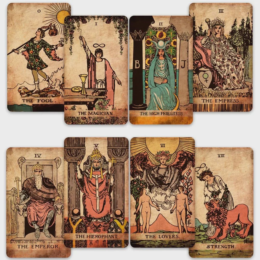 CRAFTERIAN Tarot Card Deck Set