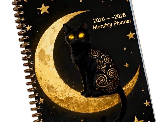 26/28 Monthly Planner