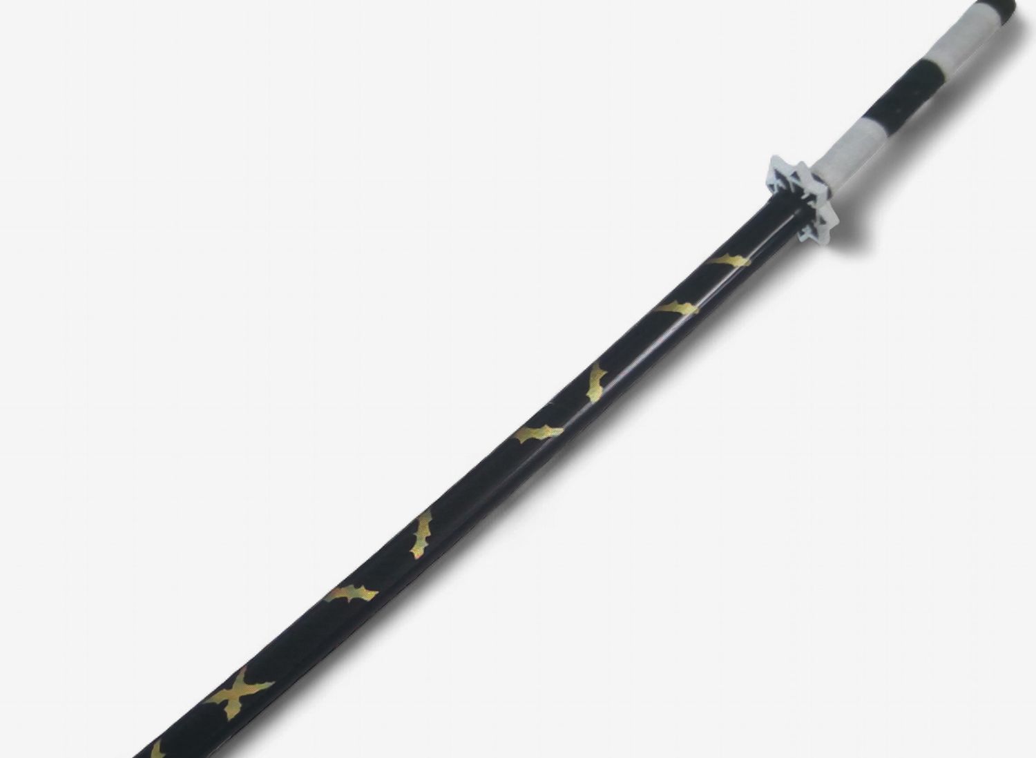 Demon Slayer -Sanemi Shinazugawa-Green Nichirin Blade -Wooden