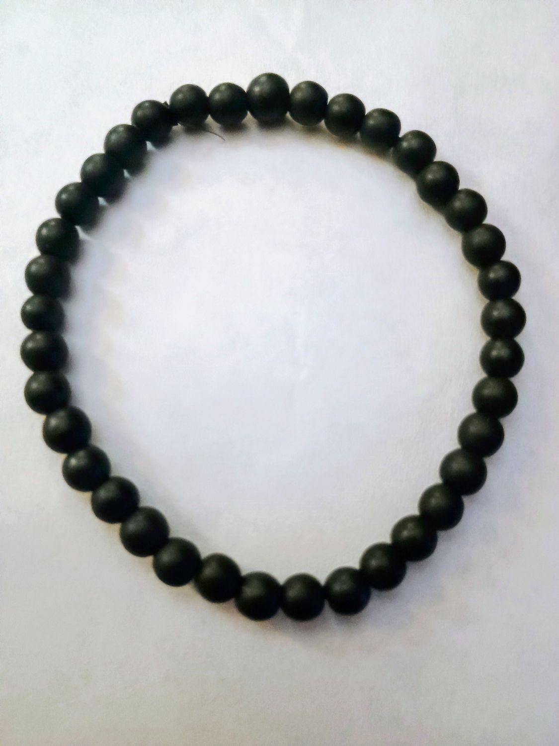 Matte Black Onyx Bracelet