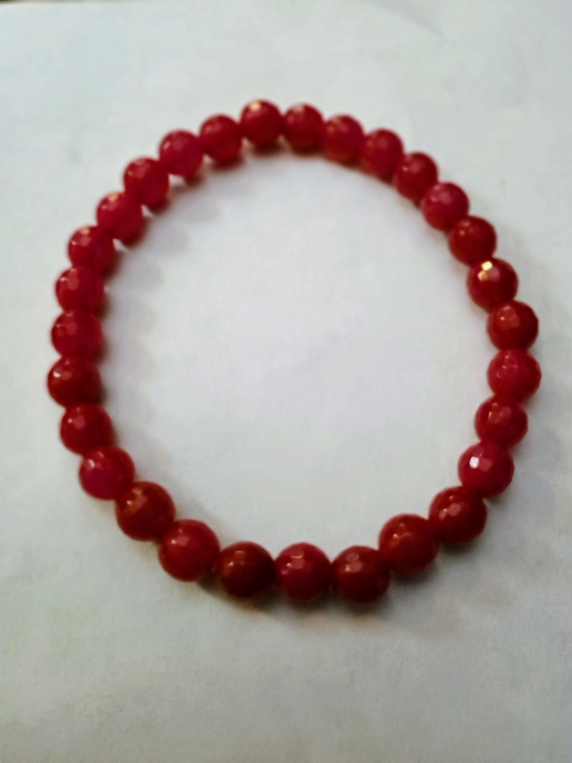 Red Coral Bracelet