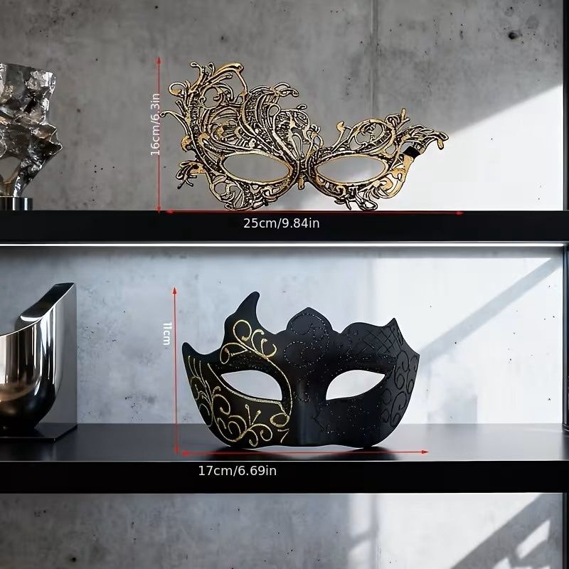 Luxury Angel Face Masks His And Hers Set