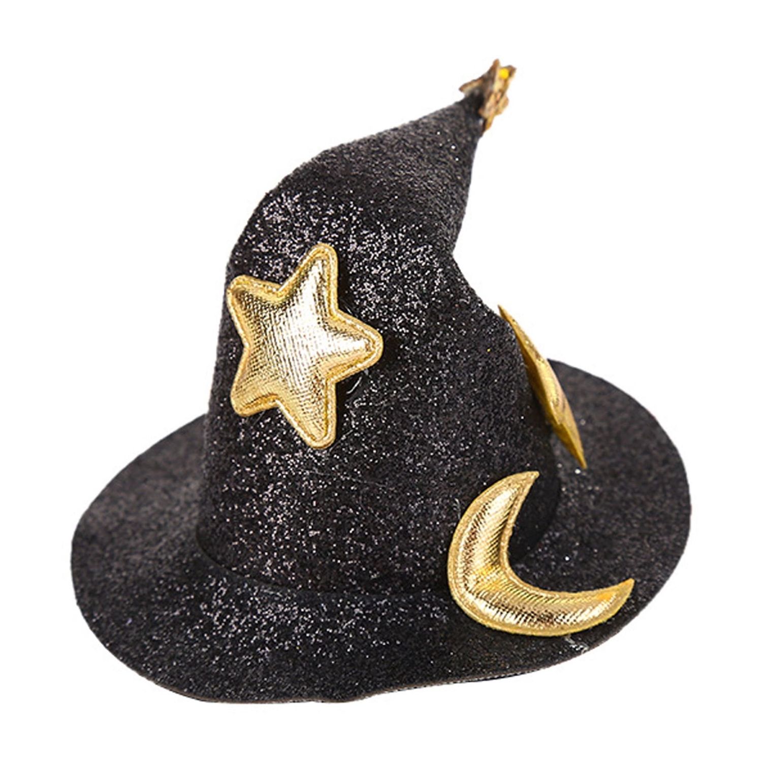 Mini Witch Hat Hair Clip