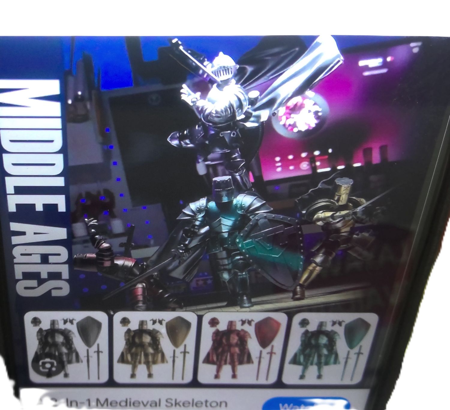 Middle Aged Knight Action Figures Middle Aged Knight Action Figures