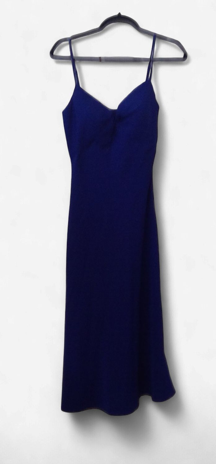 Royal Blue Midi Dress Size 4 Royal Blue Midi Dress Size 4