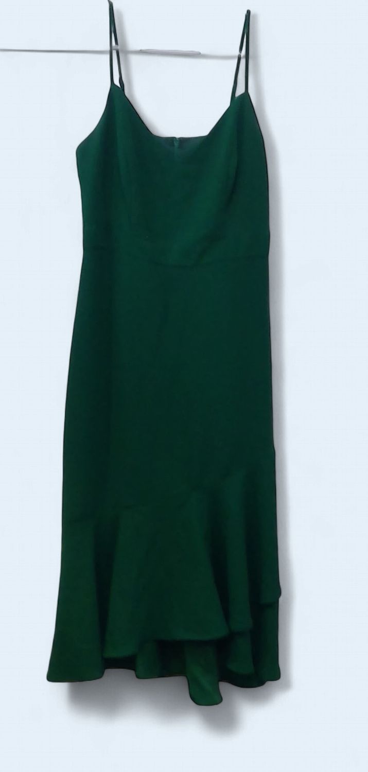 Banana Republic Kelly Green (Tulip Mermaid Hem) Dress size 4