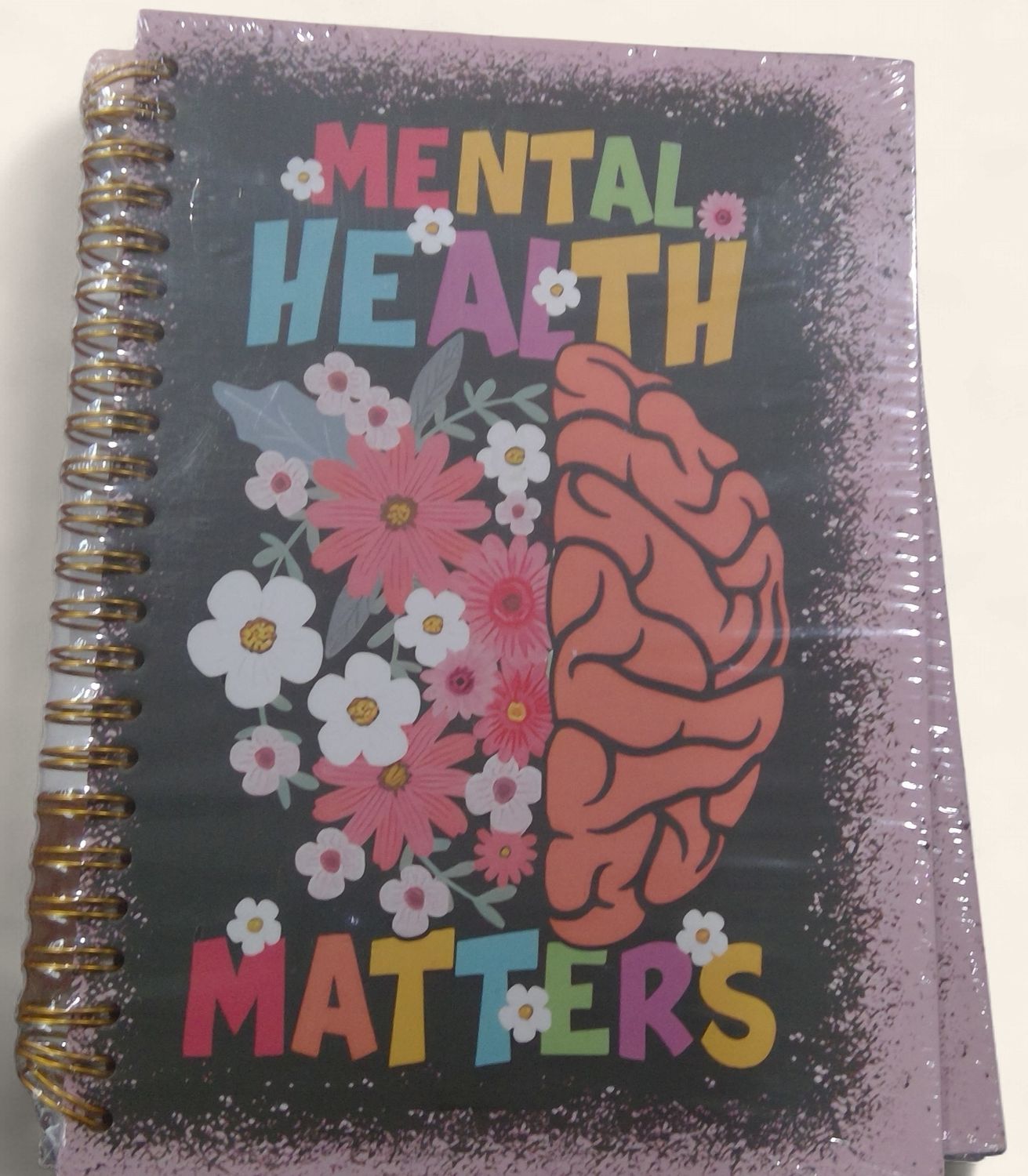 Menta Heath Matters Spiral Notebook