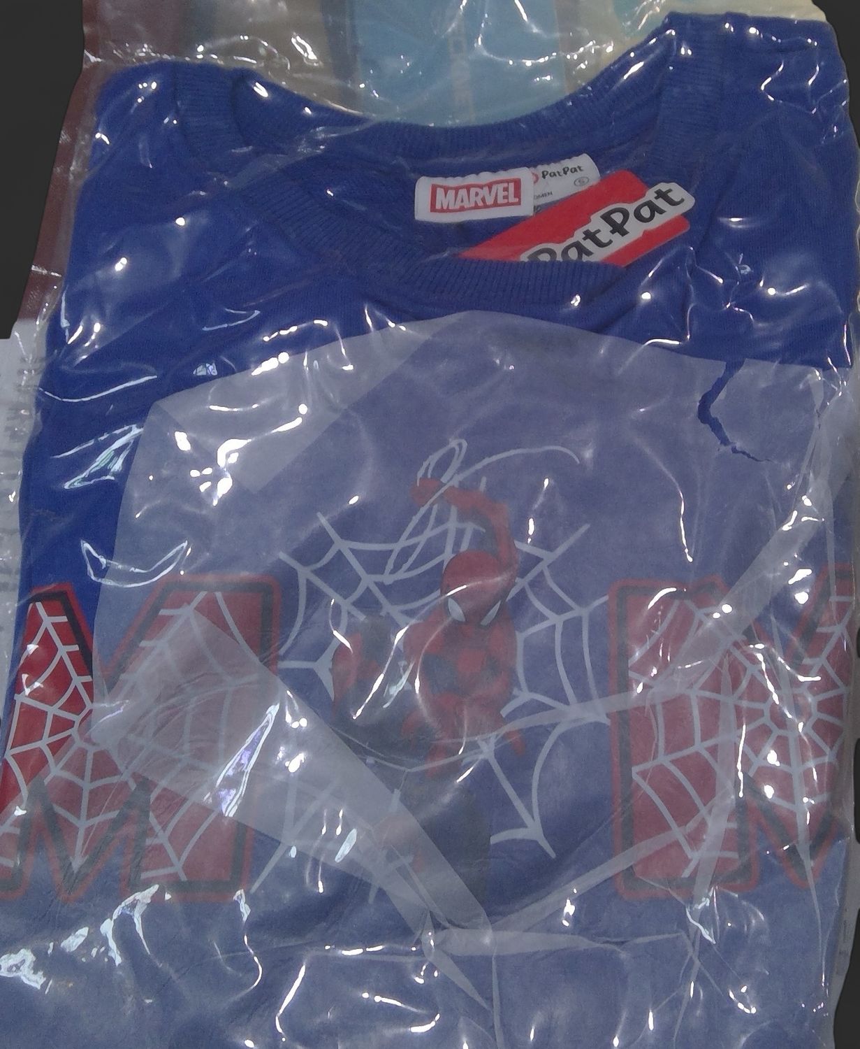 Boy's Spider Man Shirt size small (In package)