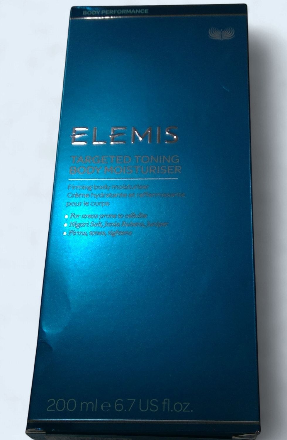 ELEMIS Targeted Toning Body Moisturiser (in box)