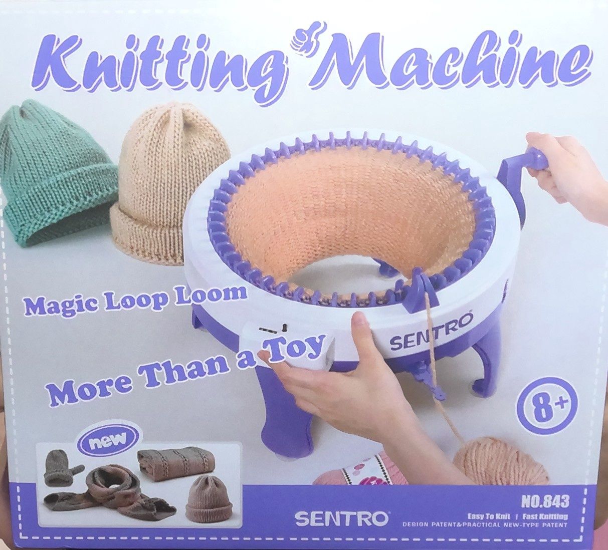 Sentro Knitting Machine
