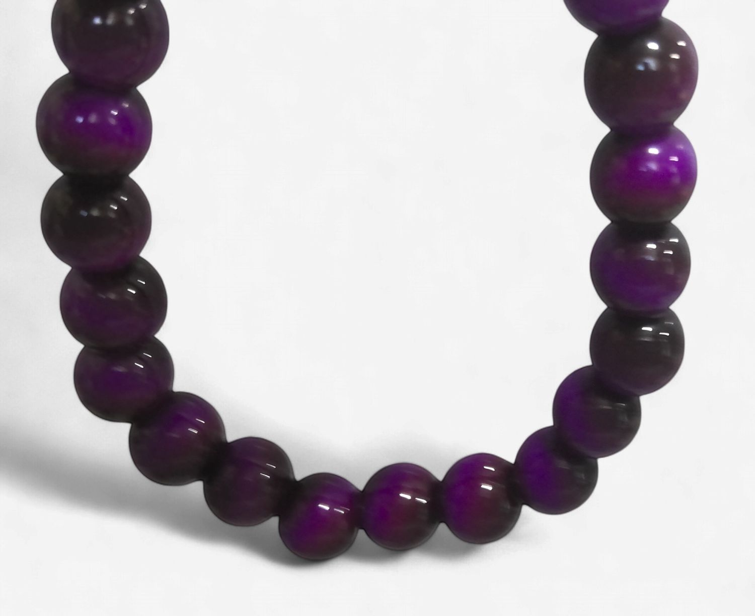 Purple Tiger's Eye Bracelet Purple Tiger's Eye Bracelet