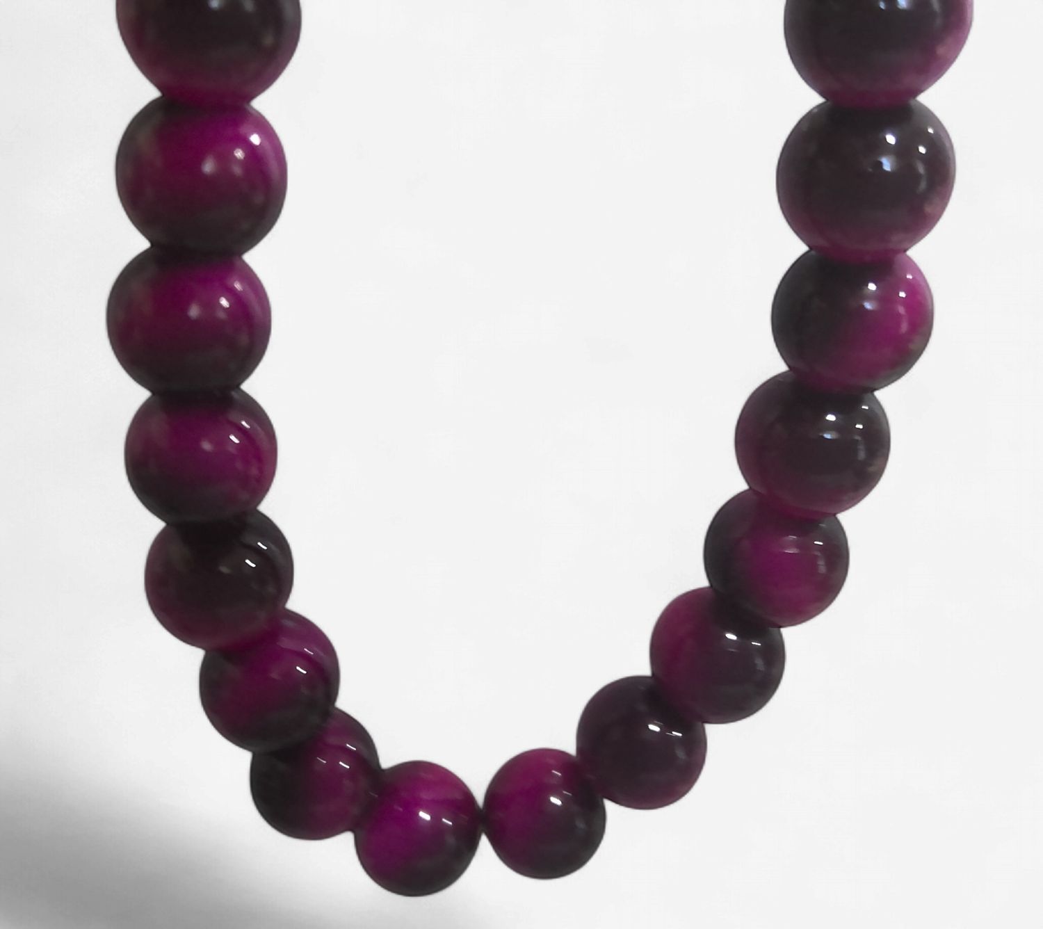 Pink Tiger's Eye Bracelet Pink Tiger's Eye Bracelet