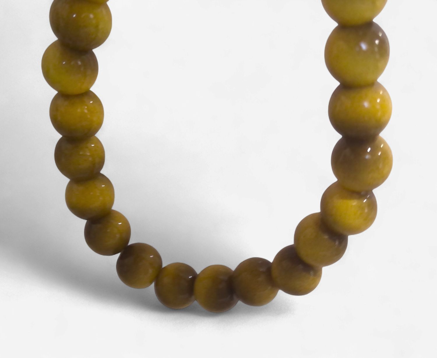 Light Golden Tiger's Eye Bracelet