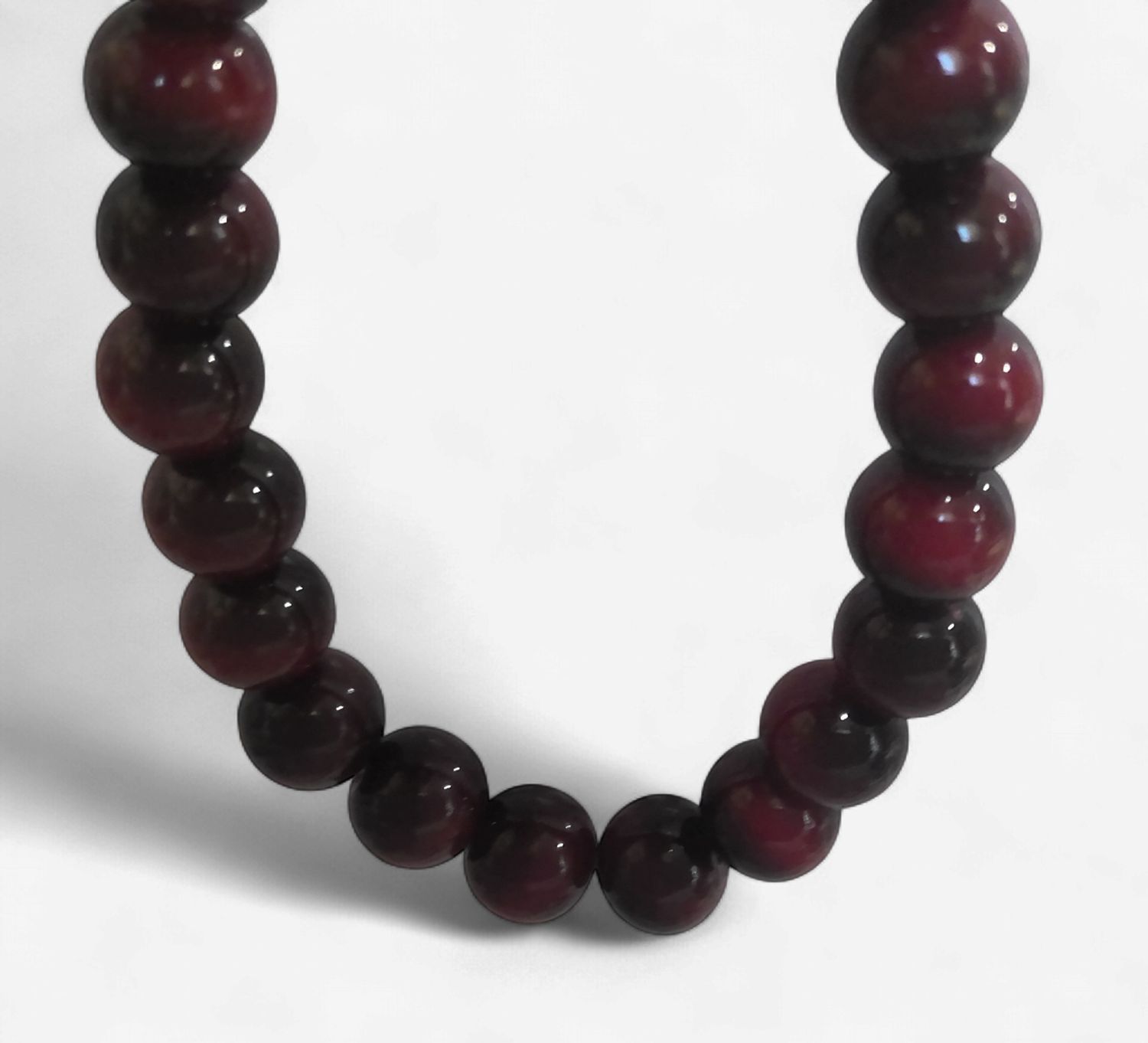 Red Tiger's Eye Bracelet Red Tiger's Eye Bracelet