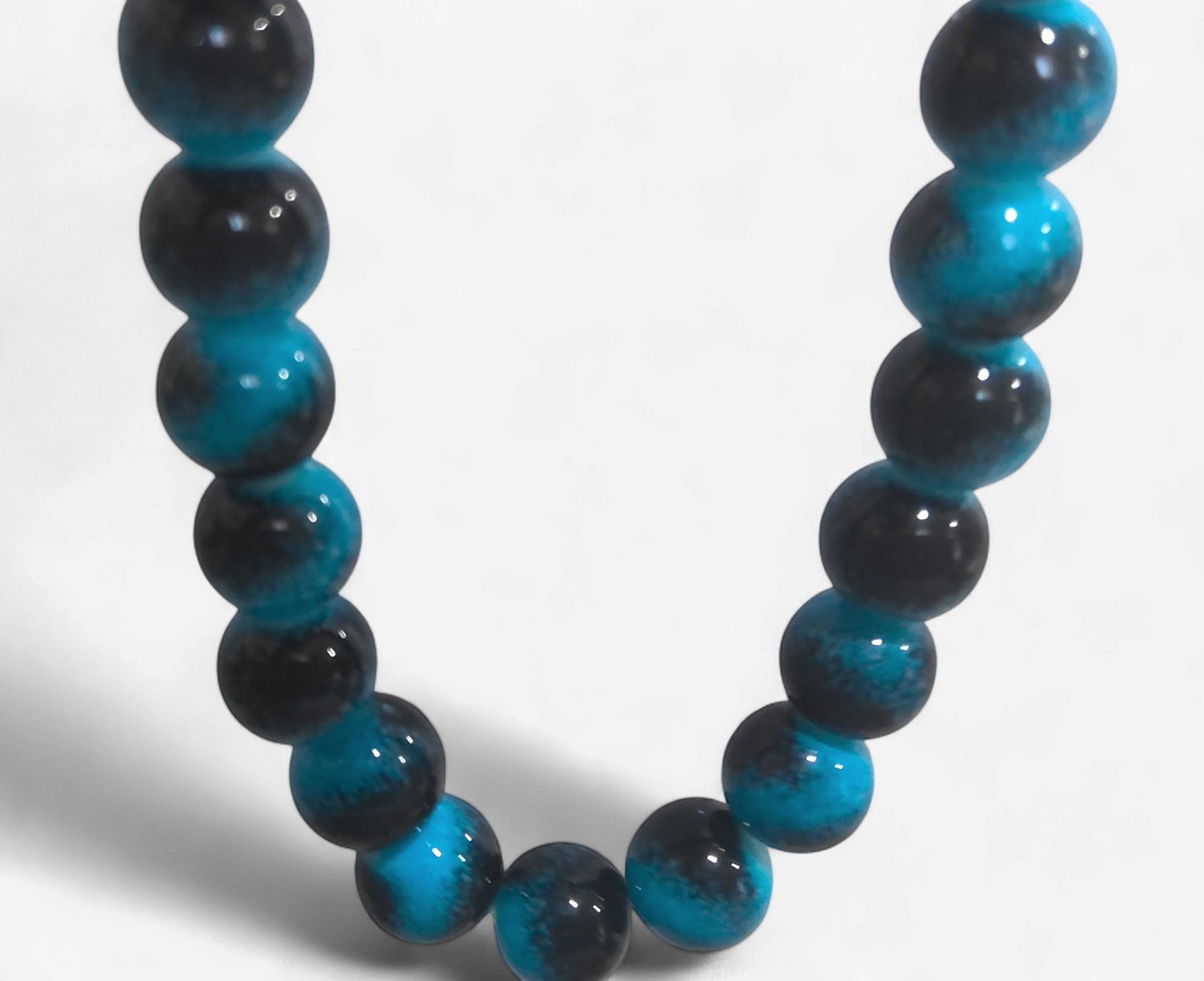 Teal Tiger's Eye Bracelet Teal Tiger's Eye Bracelet