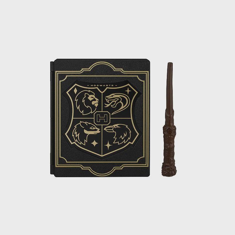Harry Potter Hogwarts Wizard's Journal with Wand Harry Potter Hogwarts Wizard's Journal with Wand