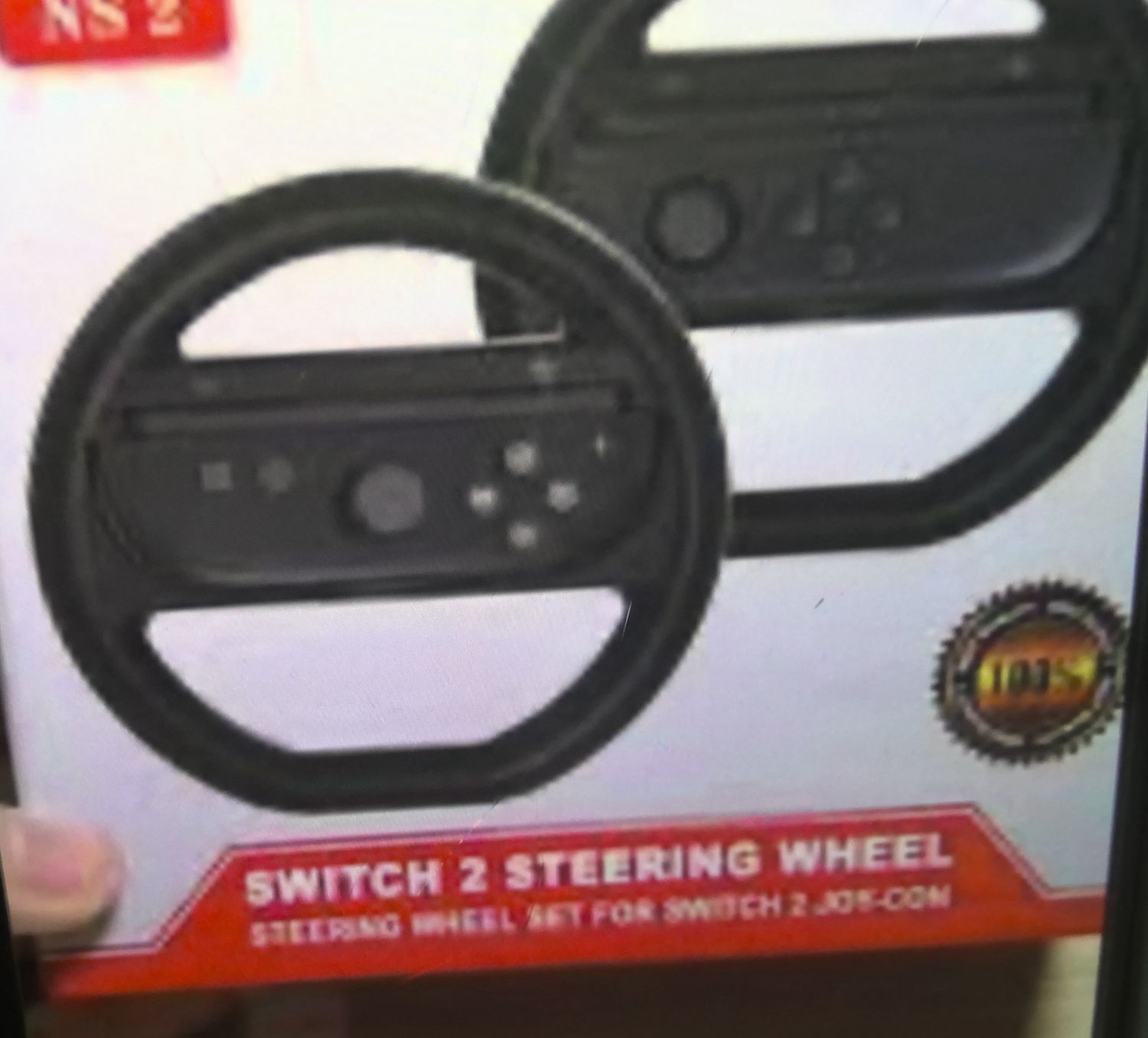 Switch 2 Steering Wheel Set For Switch 2 Switch 2 Steering Wheel Set For Switch 2