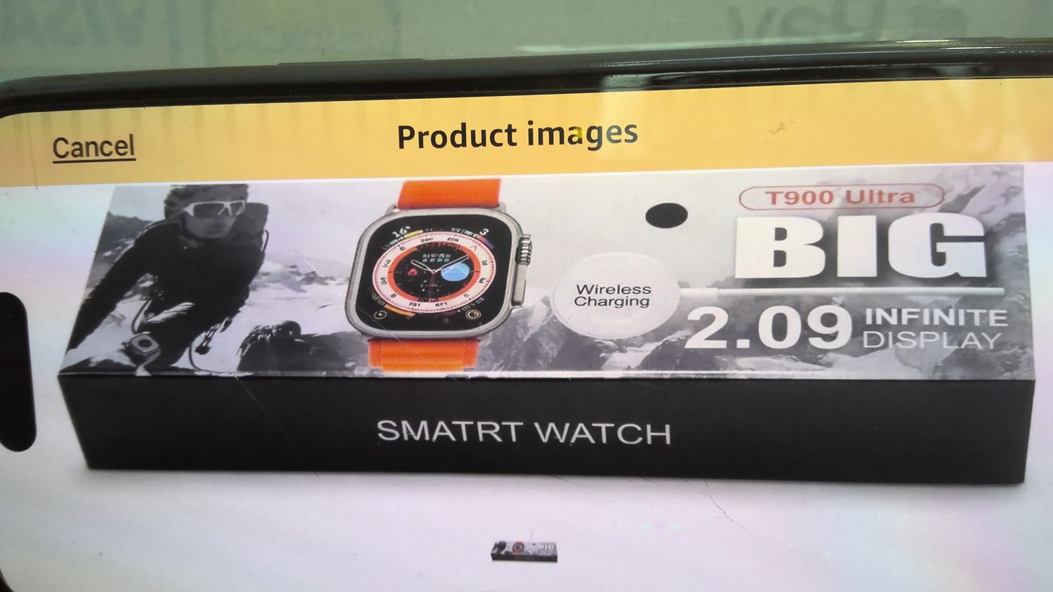 T 900 Ultra Infinite Watch