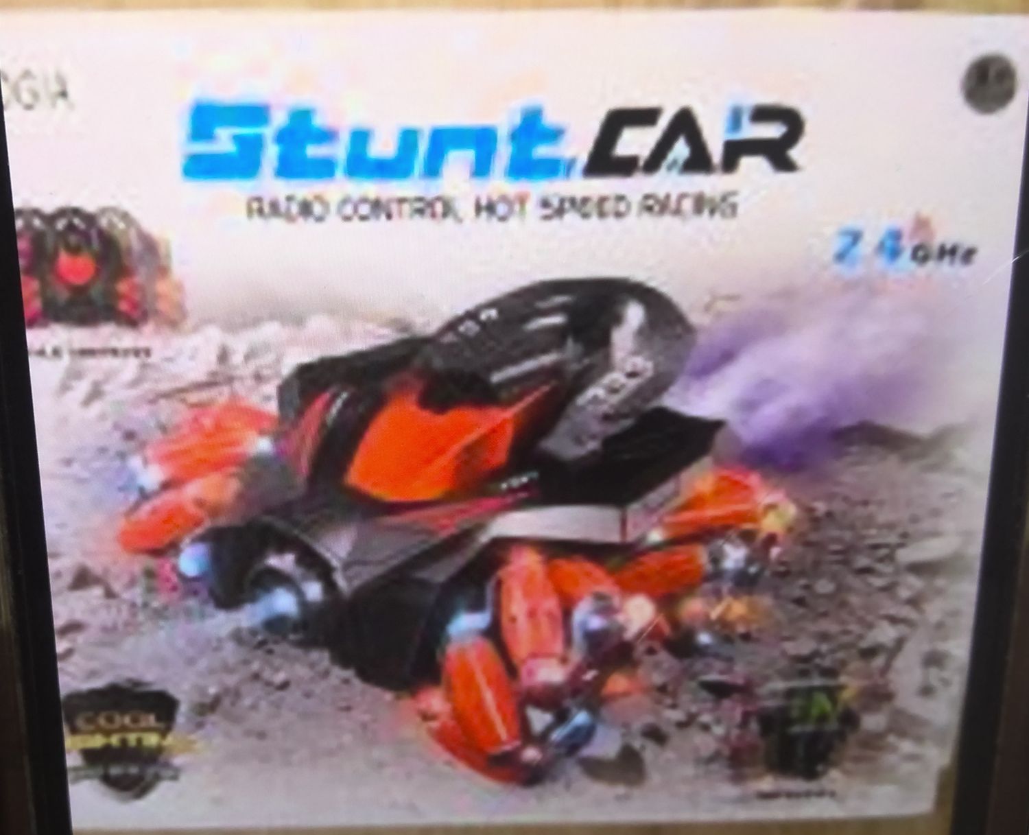 Stunt Car Radio Control Car