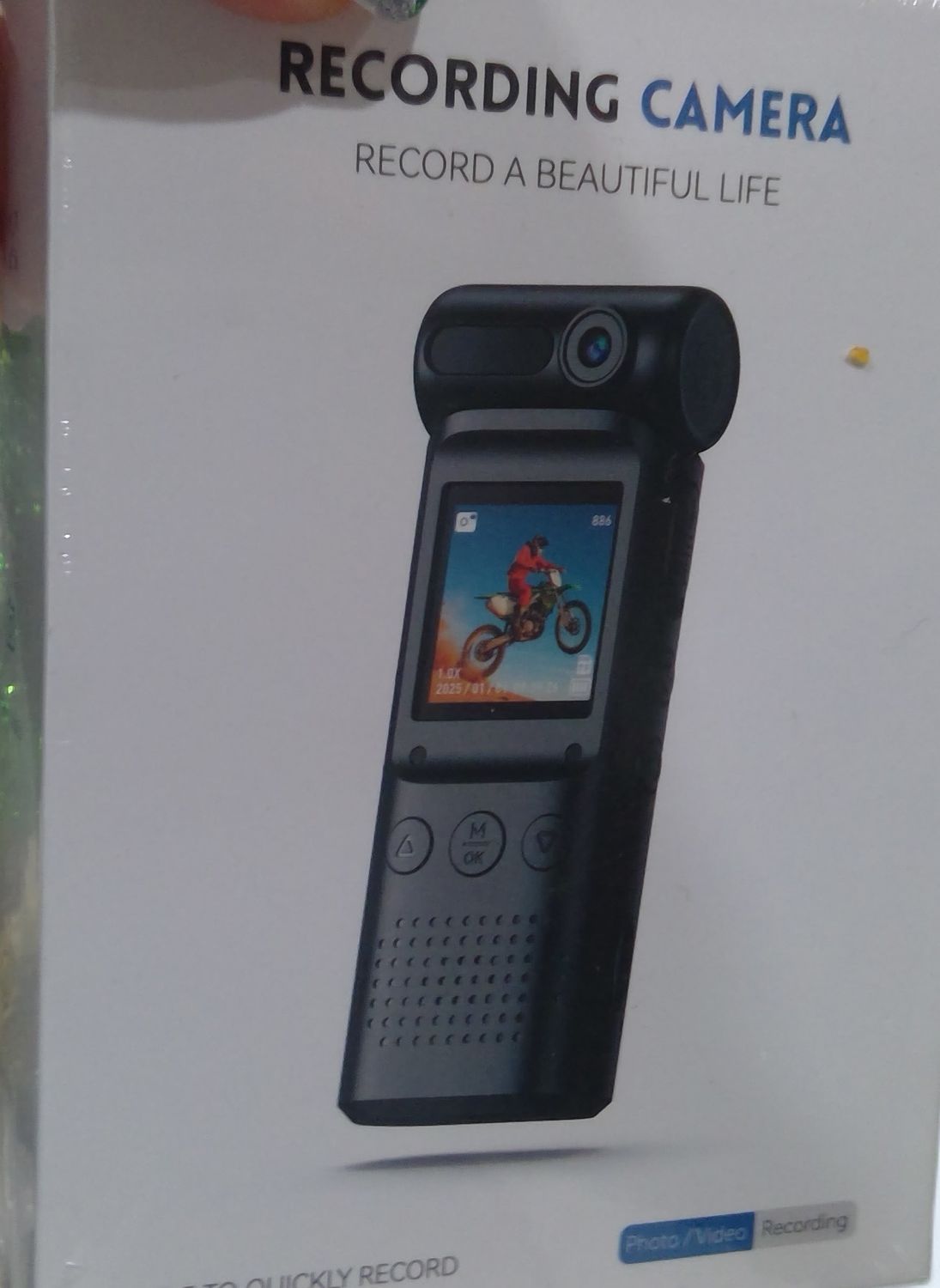 Recording Camera Small Handheld