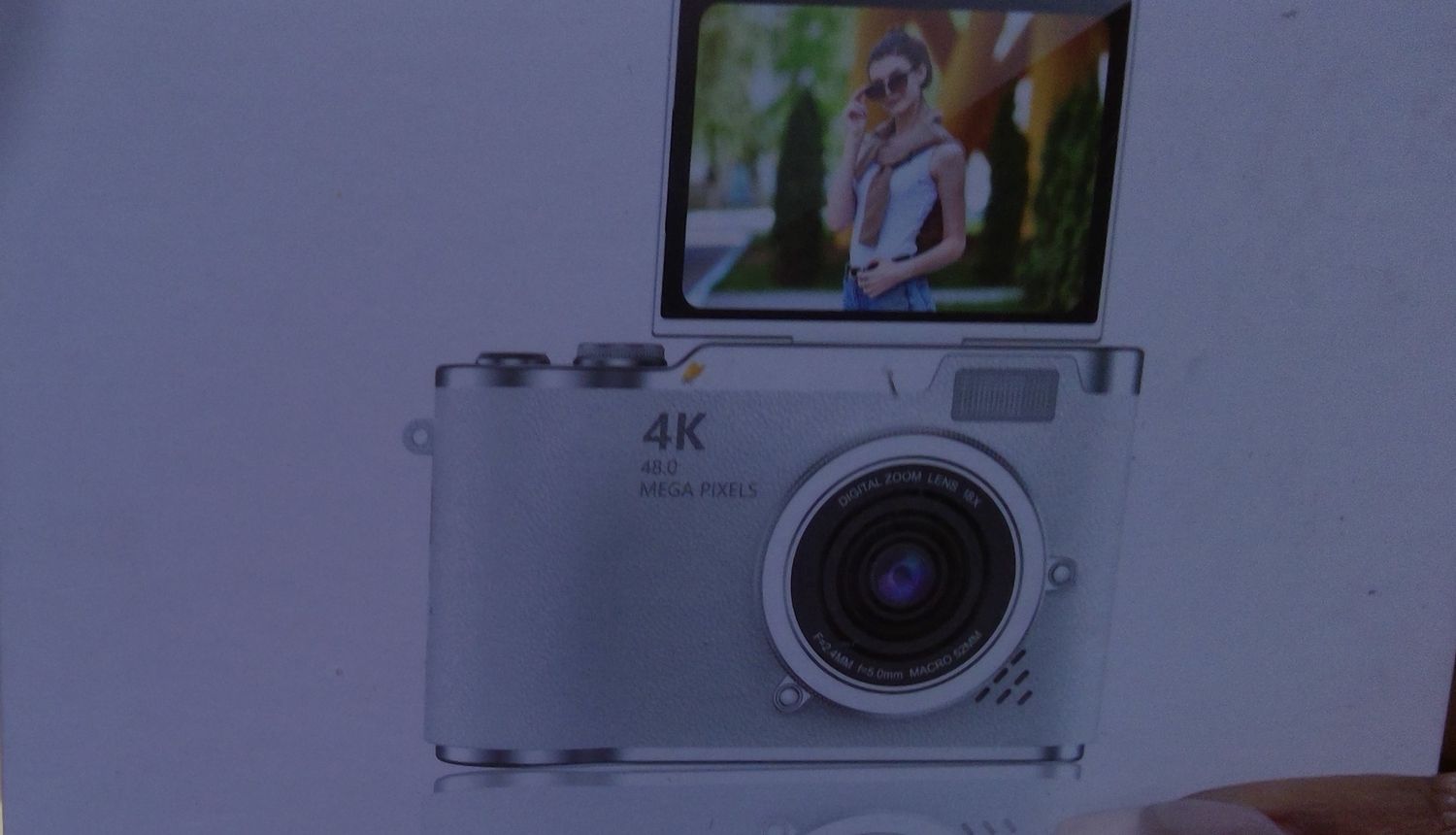 Pixel Camra silver LK_ 007 Digital