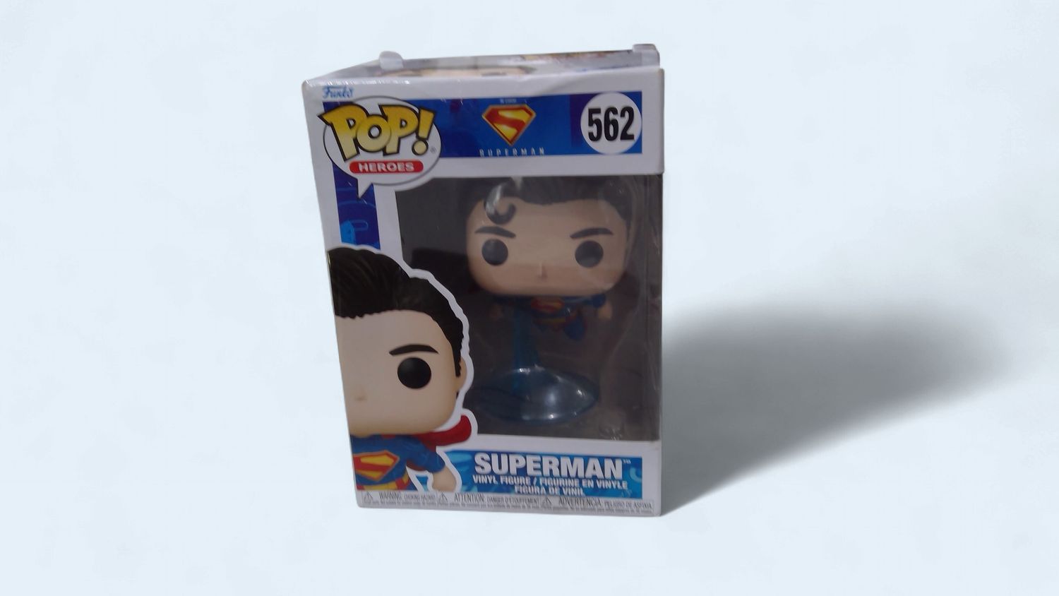 Funko Superman Pop 562 Funko Superman Pop 562