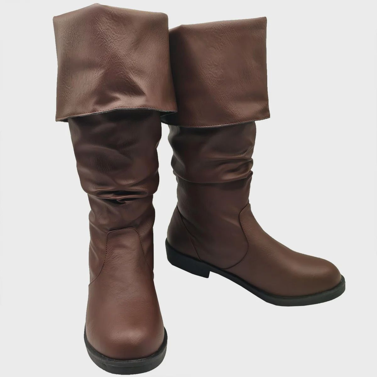 JUNQIAKO Renaissance Pirate Boots 7 1/2 JUNQIAKO Renaissance Pirate Boots 7 1/2