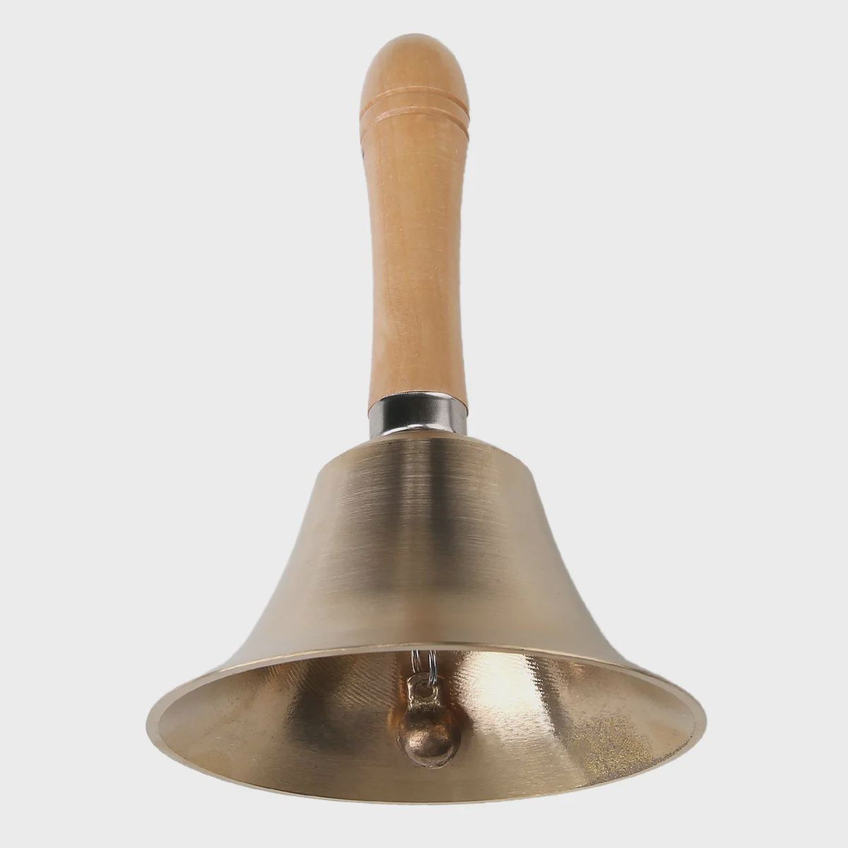Solid Brass Hand Bell