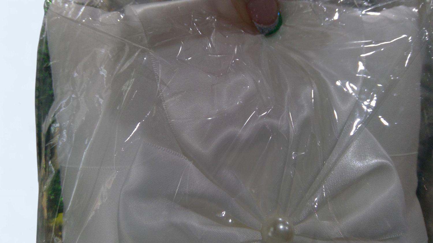 Ring Bear Pillow White Ring Bear Pillow White