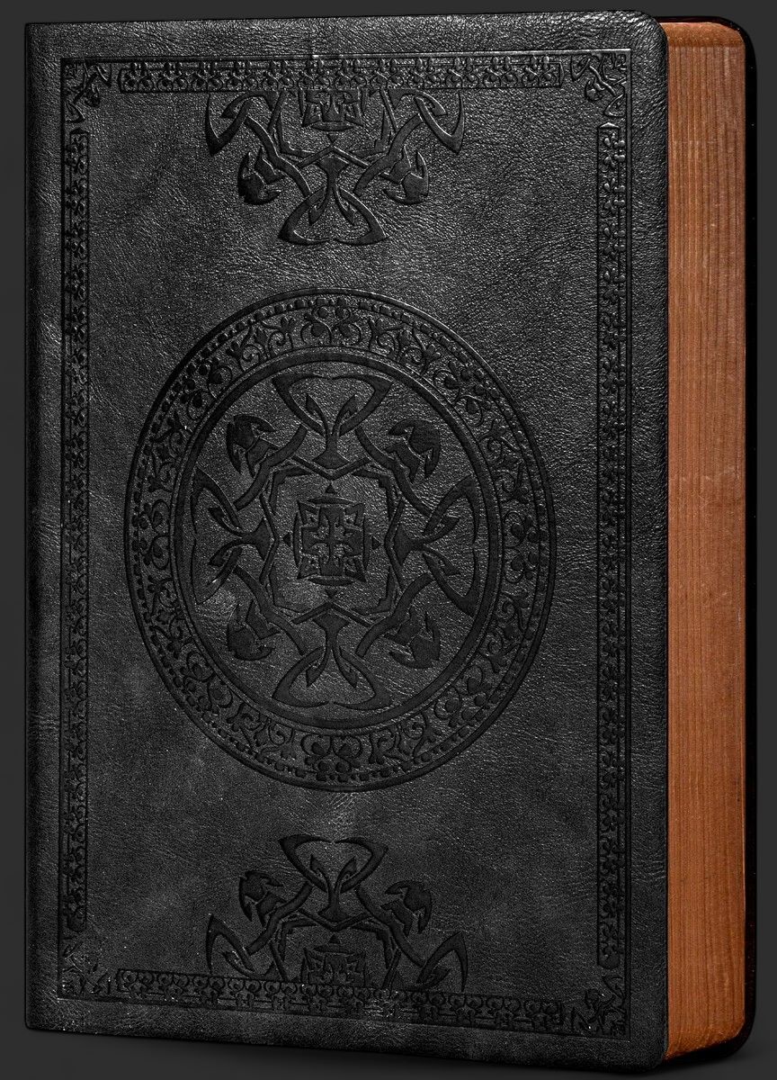 CAGIE Leather Writing Journal Notebook, Type: Vintage