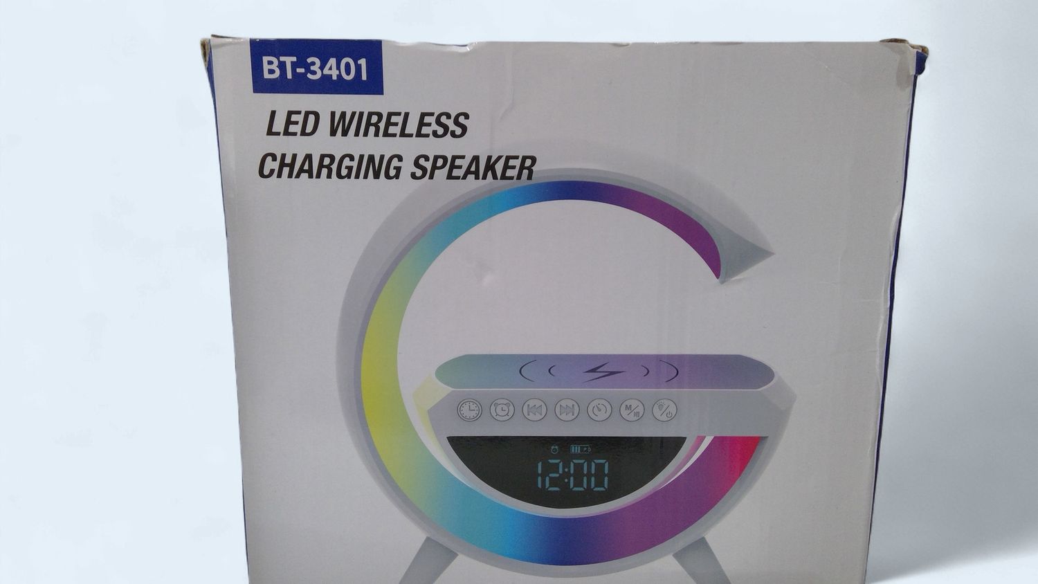 Light Up LED Charging Speaker New in Box Light Up LED Charging Speaker New in Box