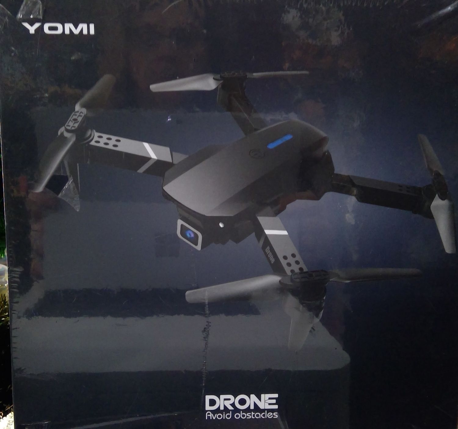 Yomi Drone Avoid Obstacles