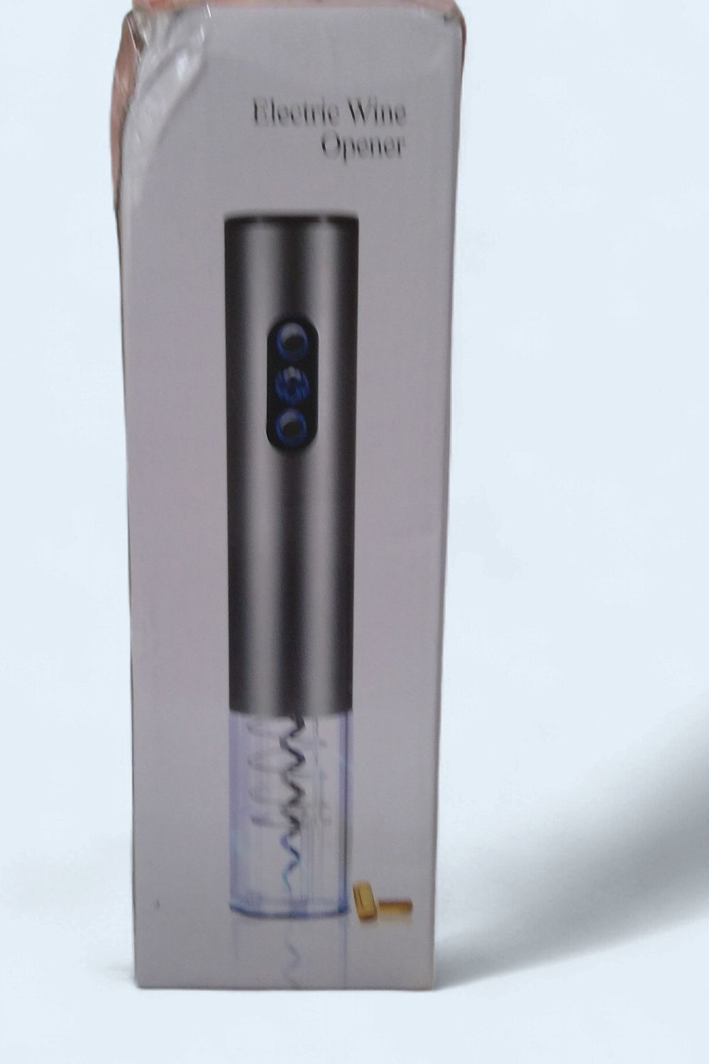 Electric Wine Opener Red Electric Wine Opener Red