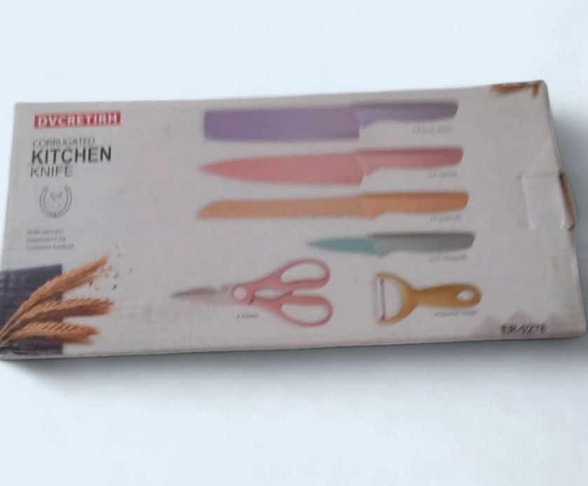 Corrugated Knife Set