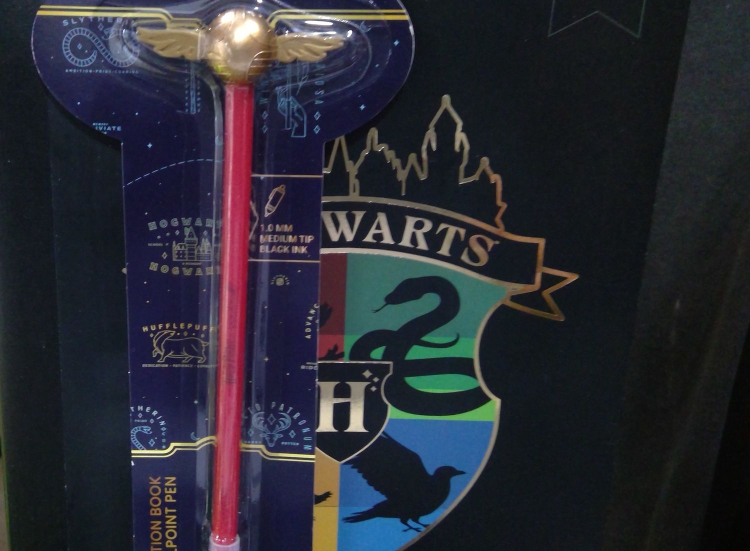 Harry Potter Notebook With Pen