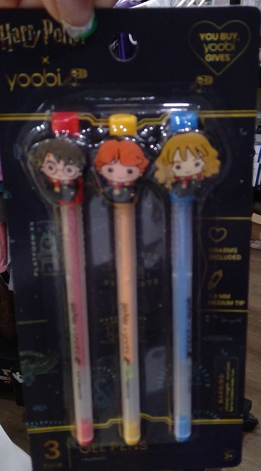 Harry Potter Pen Gel Pen Set Yoobi