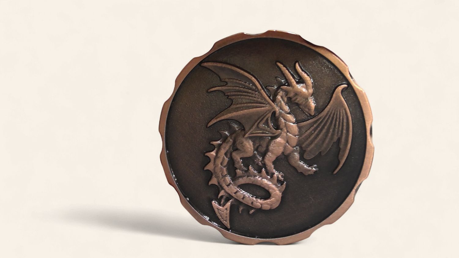 D20 Roulette Dice Spinner for D&amp;D Dice Set, 7-in-1 Metallic D&amp;D Dice with Gift Case for D and D Game, RPG Role Playing Table Game