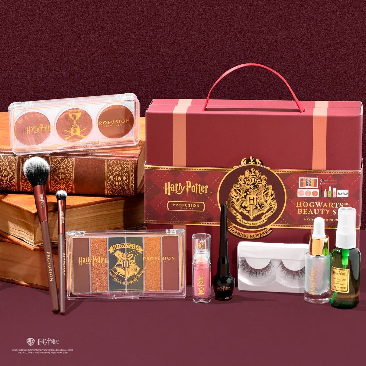 Harry Potter Hogwarts Beauty Set