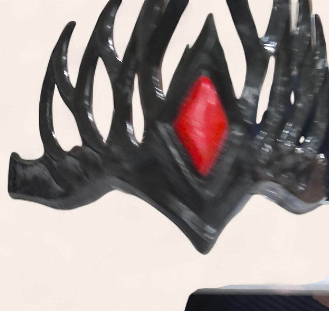 WITCHES Ritural With Crown And ACCESORIES Black WITCHES Ritural With Crown And ACCESORIES Black