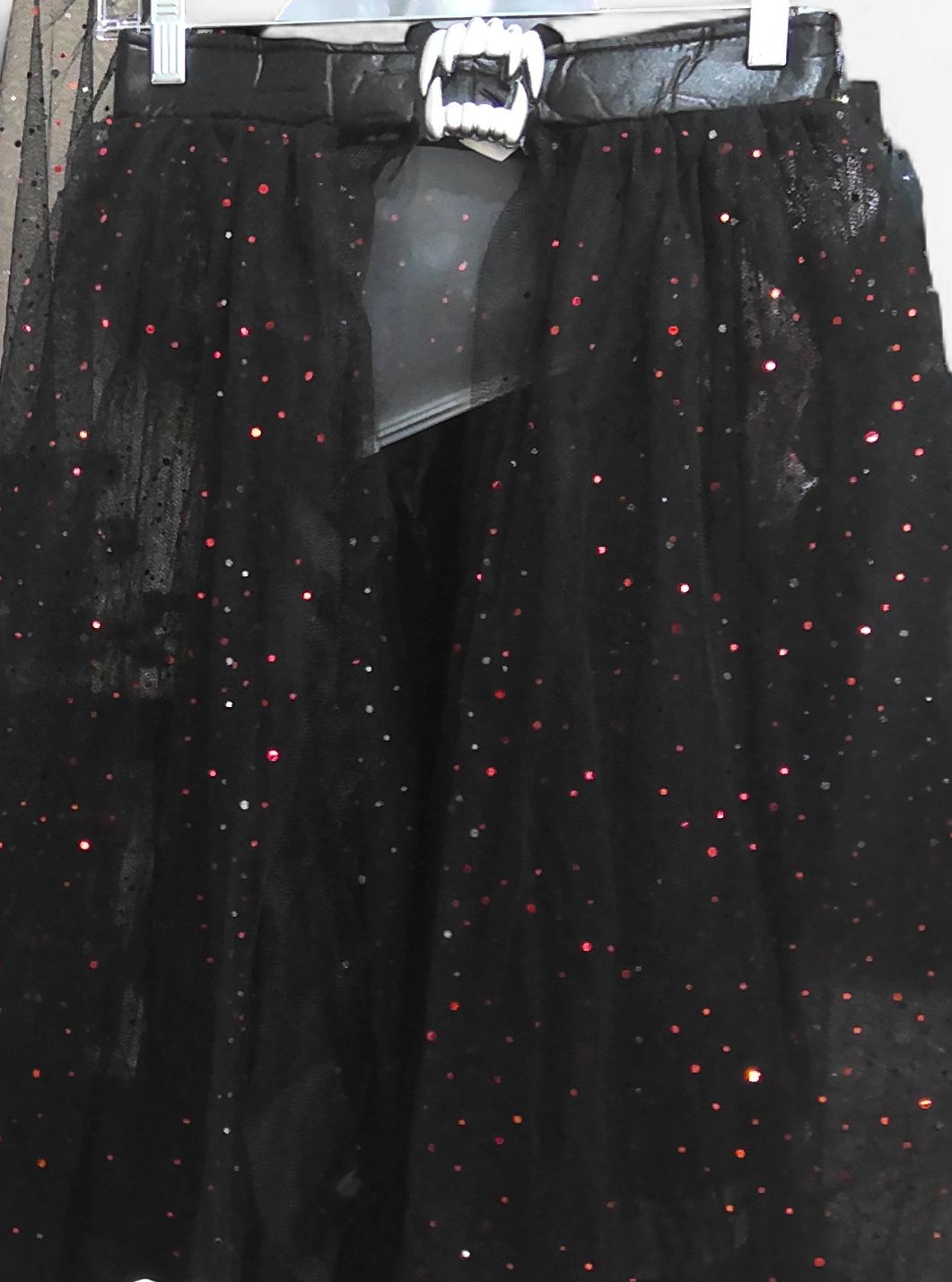 WITCHES Ritural With Crown And ACCESORIES Black