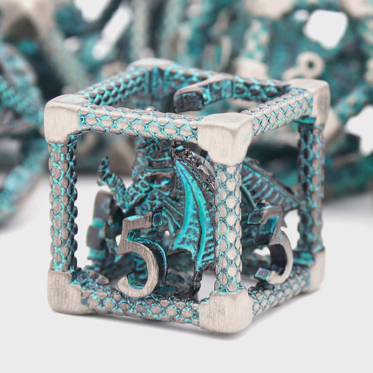 HNCCESG D&amp;D Metal Dice Set