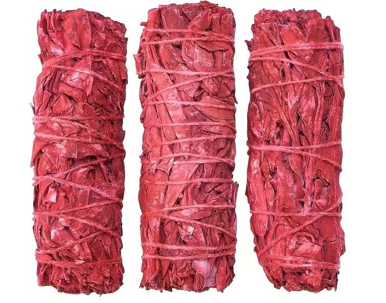 Dragon'S Blood Sage Smudge Sticks for Cleansing House, Meditation, Yoga, Negative Energy